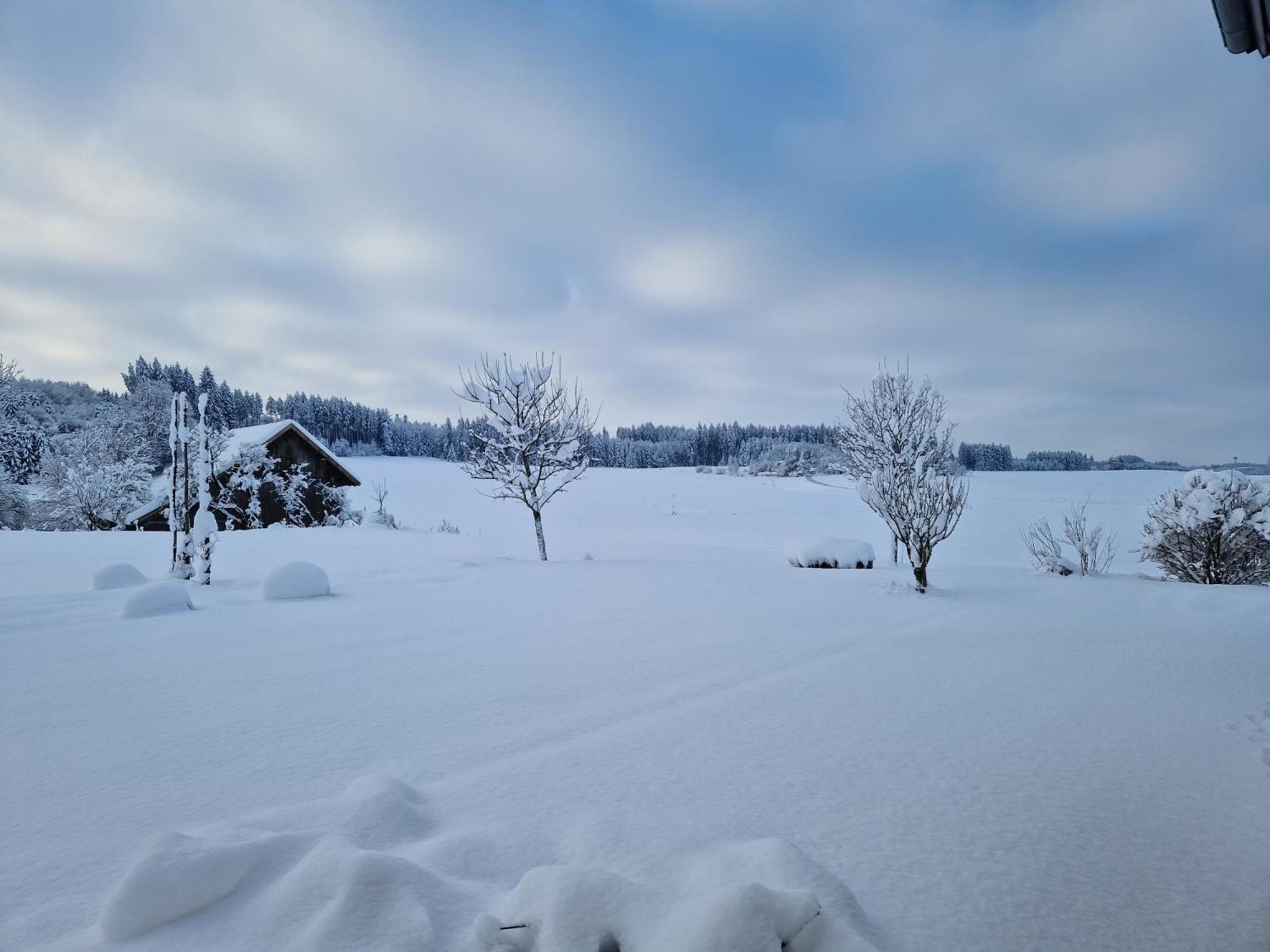 Ferienwohnung Ewigkeit - 4-Sterne Dtv Klassifiziert Leutkirch im Allgäu Exterior foto