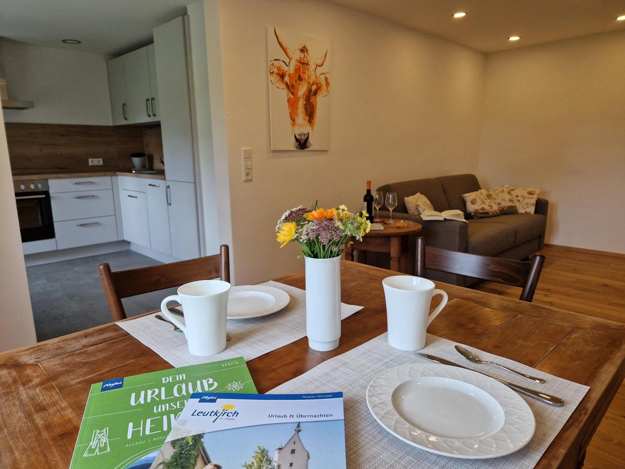 Ferienwohnung Ewigkeit - 4-Sterne Dtv Klassifiziert Leutkirch im Allgäu Exterior foto