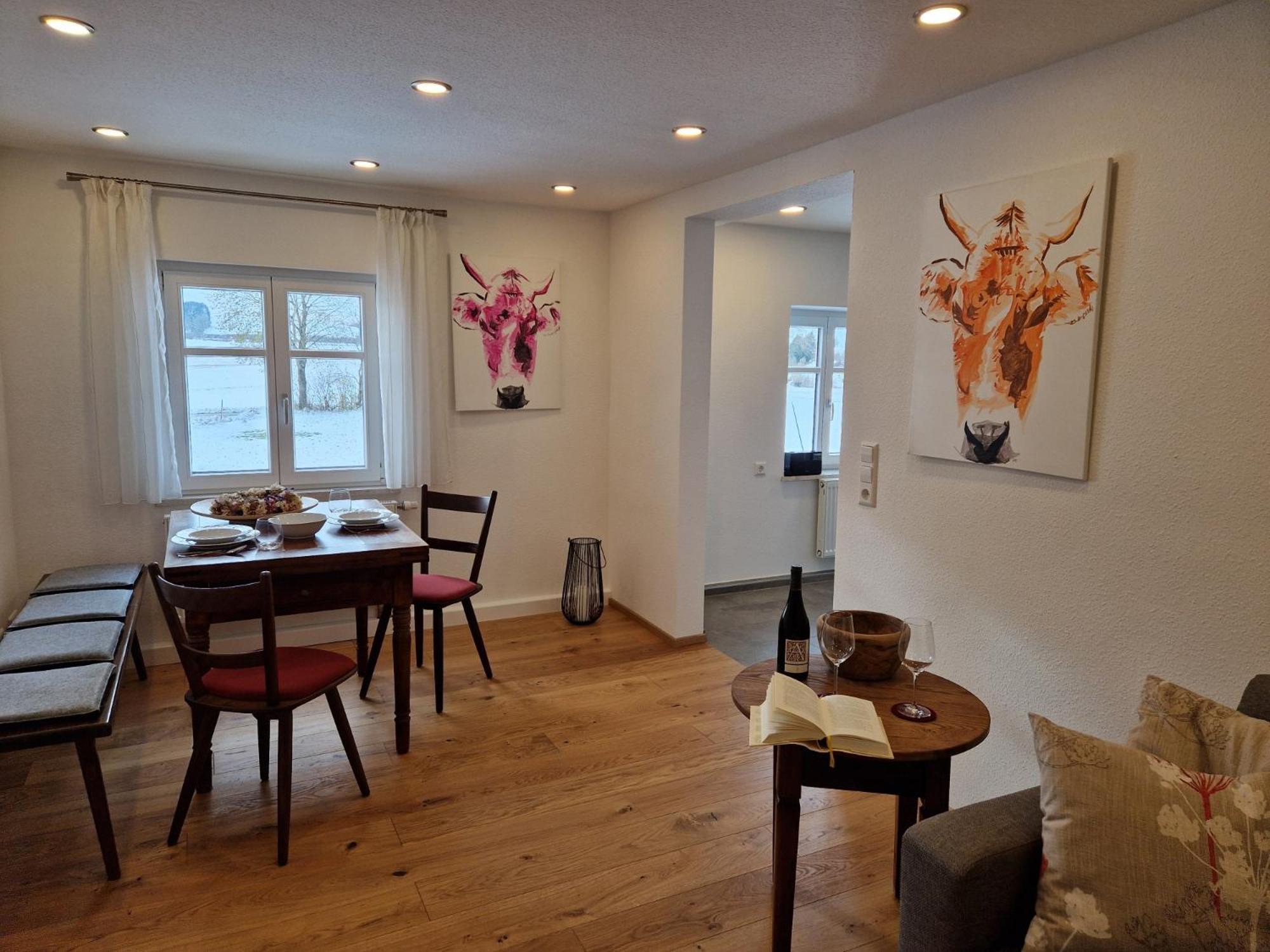 Ferienwohnung Ewigkeit - 4-Sterne Dtv Klassifiziert Leutkirch im Allgäu Exterior foto