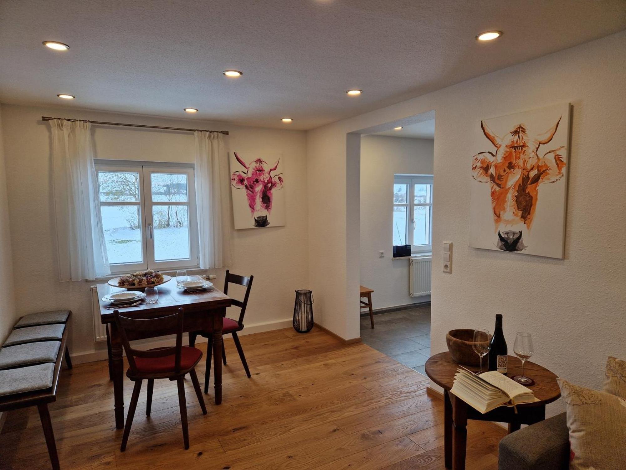 Ferienwohnung Ewigkeit - 4-Sterne Dtv Klassifiziert Leutkirch im Allgäu Exterior foto
